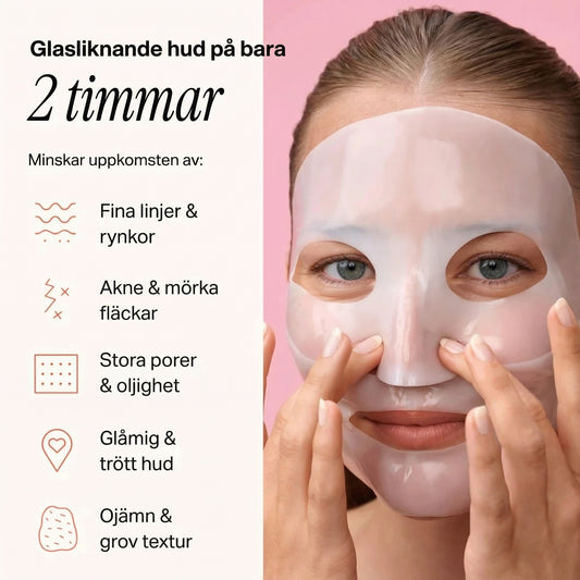 Glowiva - Återfuktar och ger huden glans